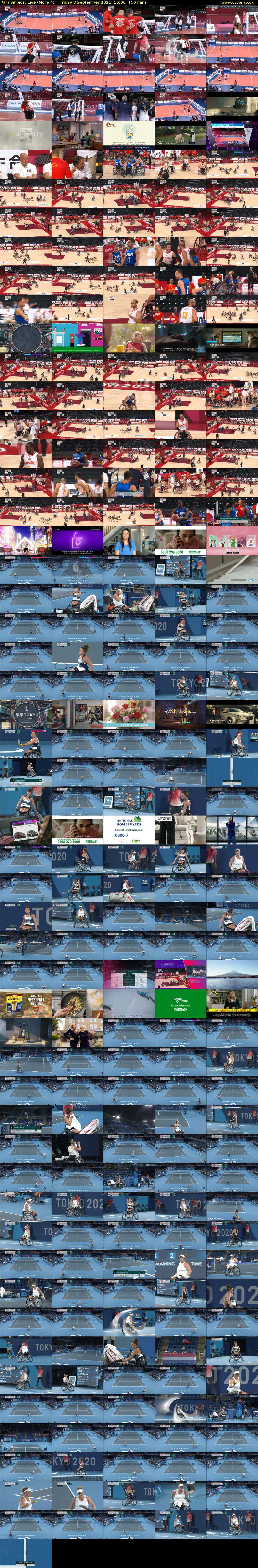 Paralympics: Live (More 4) Friday 3 September 2021 10:00 - 12:30