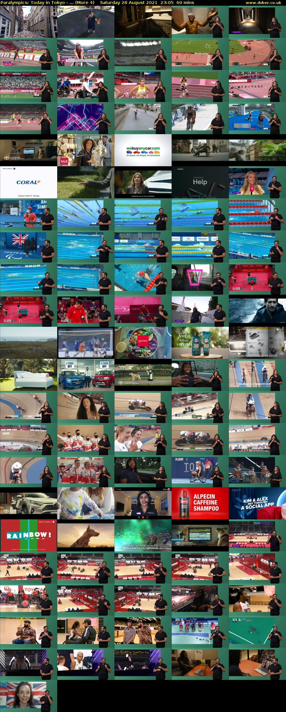 Paralympics: Today in Tokyo - ... (More 4) Saturday 28 August 2021 23:05 - 00:05