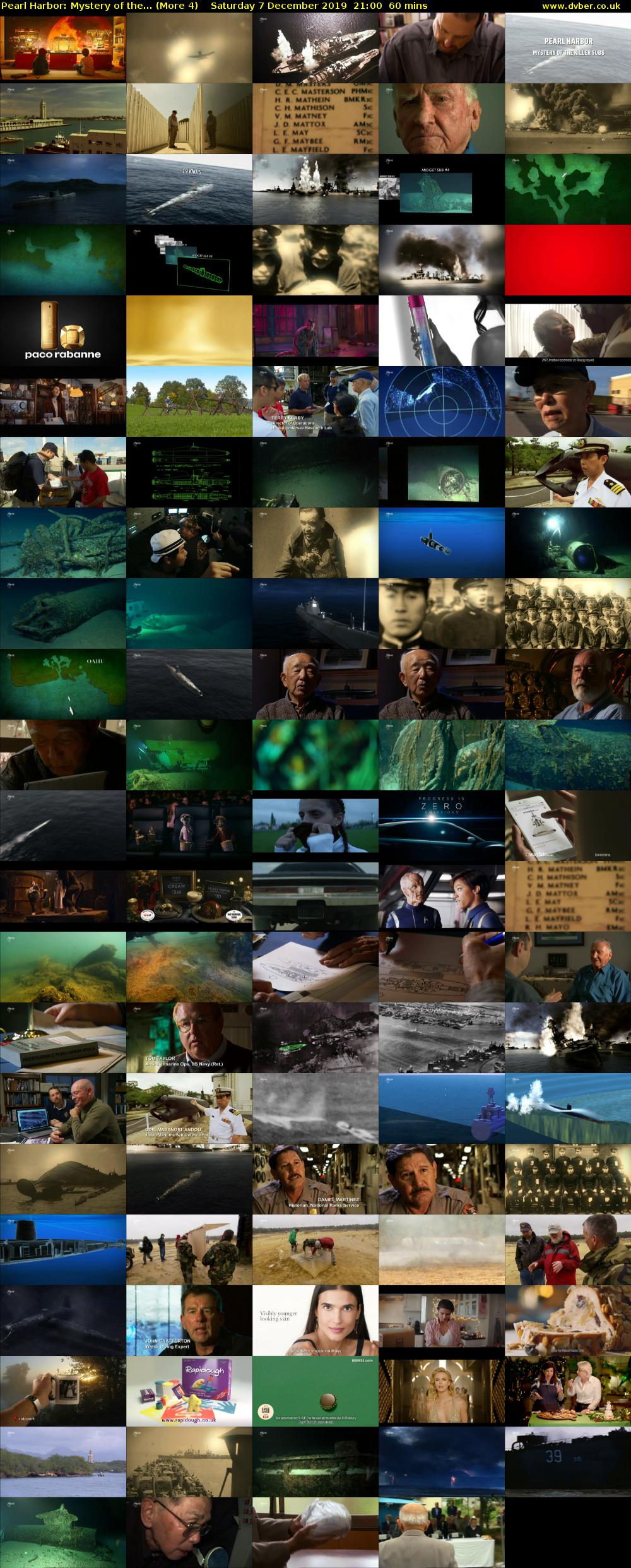 Pearl Harbor: Mystery of the... (More 4) Saturday 7 December 2019 21:00 - 22:00