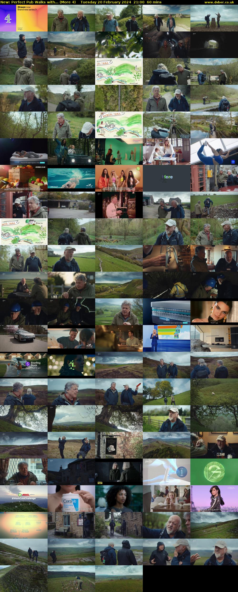 Perfect Pub Walks with... (More 4) Tuesday 20 February 2024 21:00 - 22:00