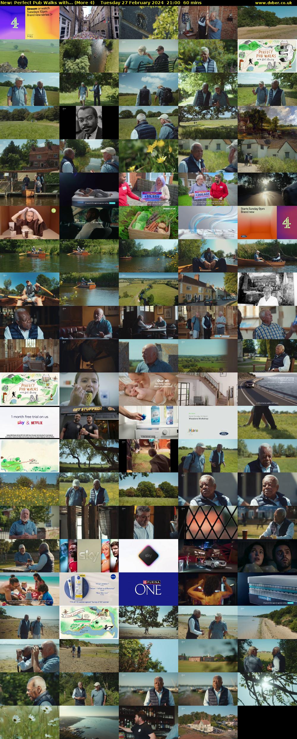 Perfect Pub Walks with... (More 4) Tuesday 27 February 2024 21:00 - 22:00