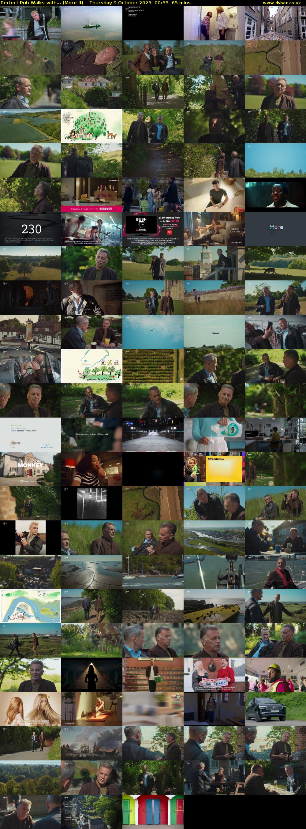 Perfect Pub Walks with... (More 4) Thursday 9 October 2025 00:55 - 02:00