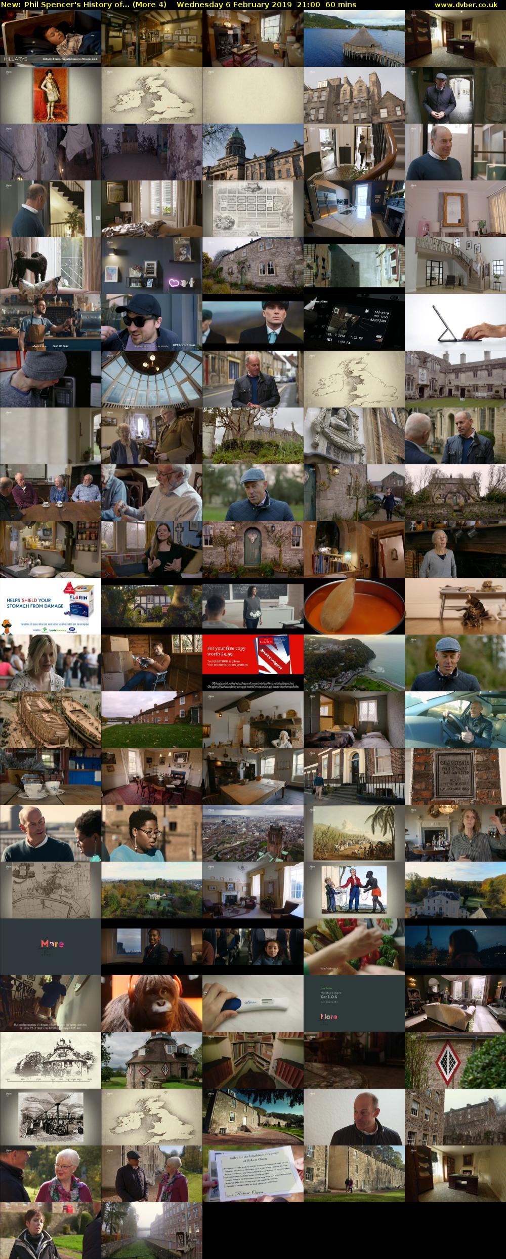 Phil Spencer's History of... (More 4) Wednesday 6 February 2019 21:00 - 22:00