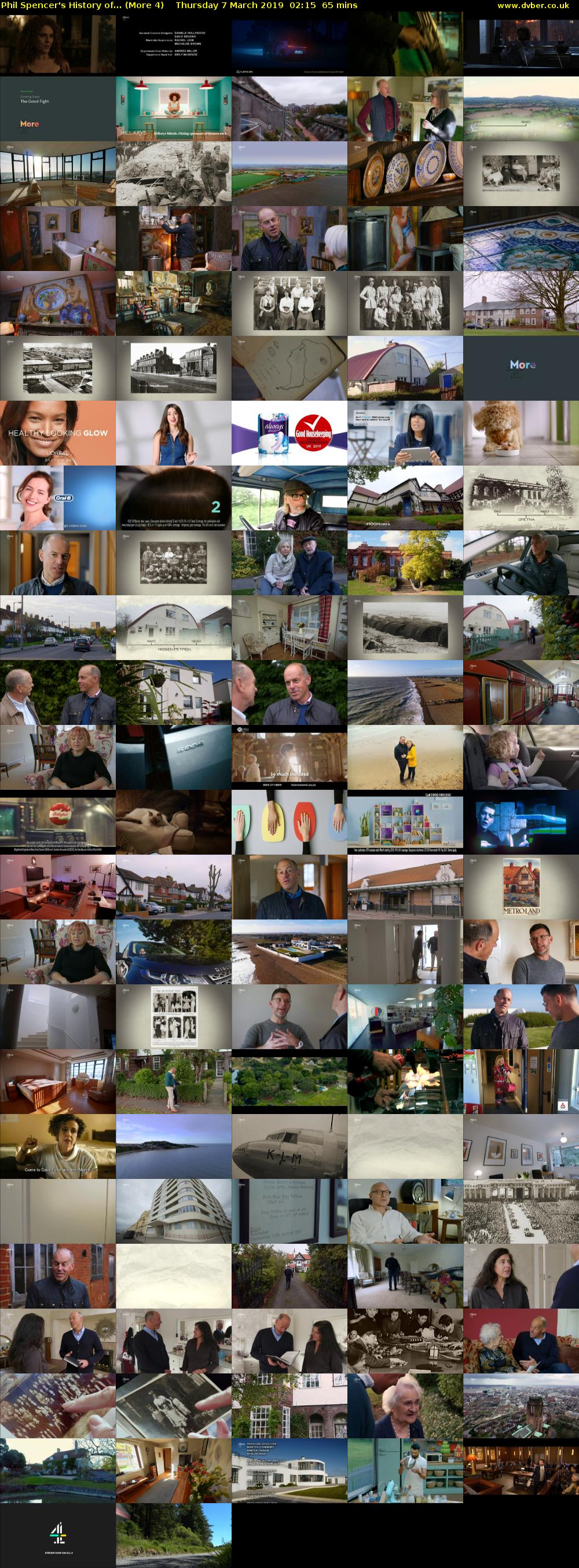 Phil Spencer's History of... (More 4) Thursday 7 March 2019 02:15 - 03:20