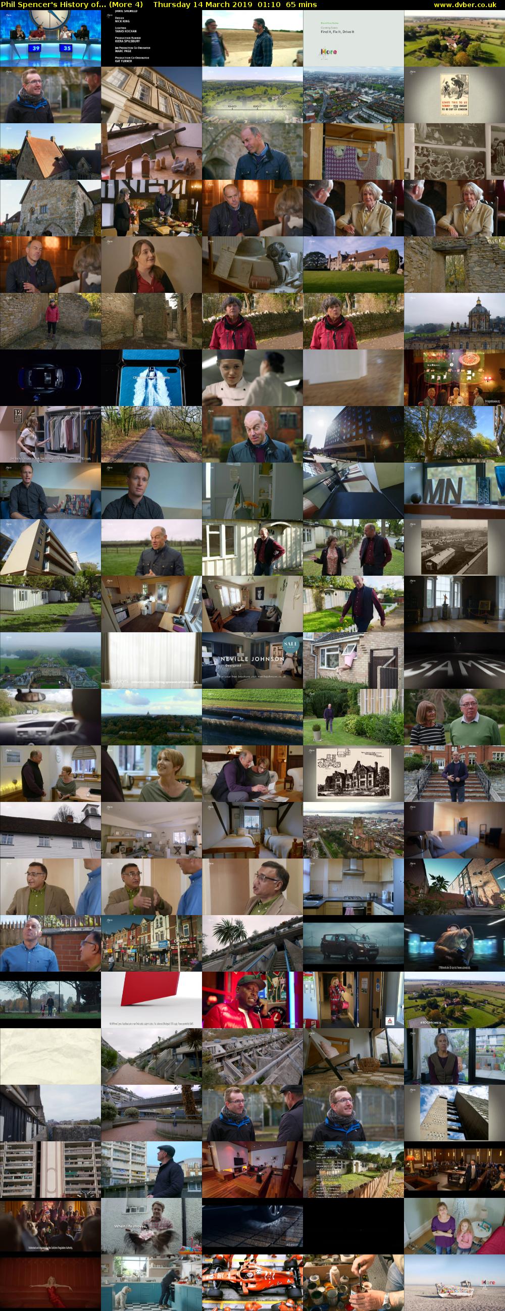 Phil Spencer's History of... (More 4) Thursday 14 March 2019 01:10 - 02:15
