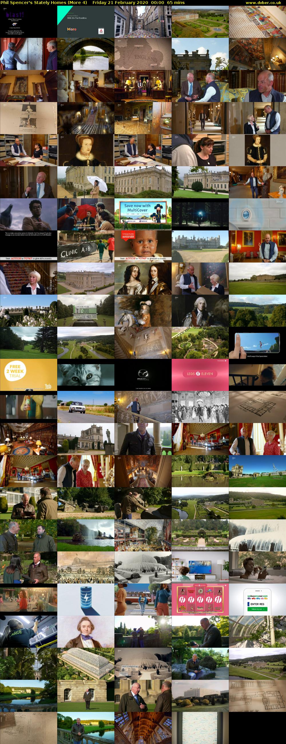 Phil Spencer's Stately Homes (More 4) Friday 21 February 2020 00:00 - 01:05