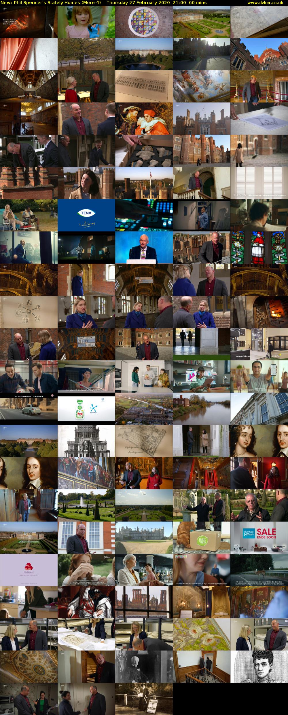 Phil Spencer's Stately Homes (More 4) Thursday 27 February 2020 21:00 - 22:00