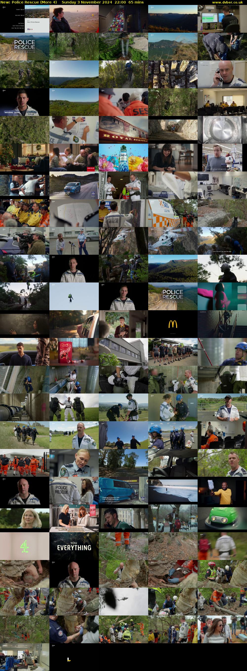 Police Rescue (More 4) Sunday 3 November 2024 22:00 - 23:05