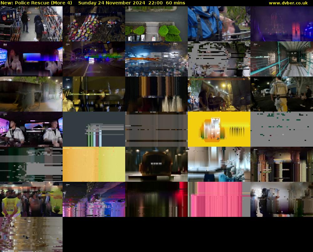 Police Rescue (More 4) Sunday 24 November 2024 22:00 - 23:00
