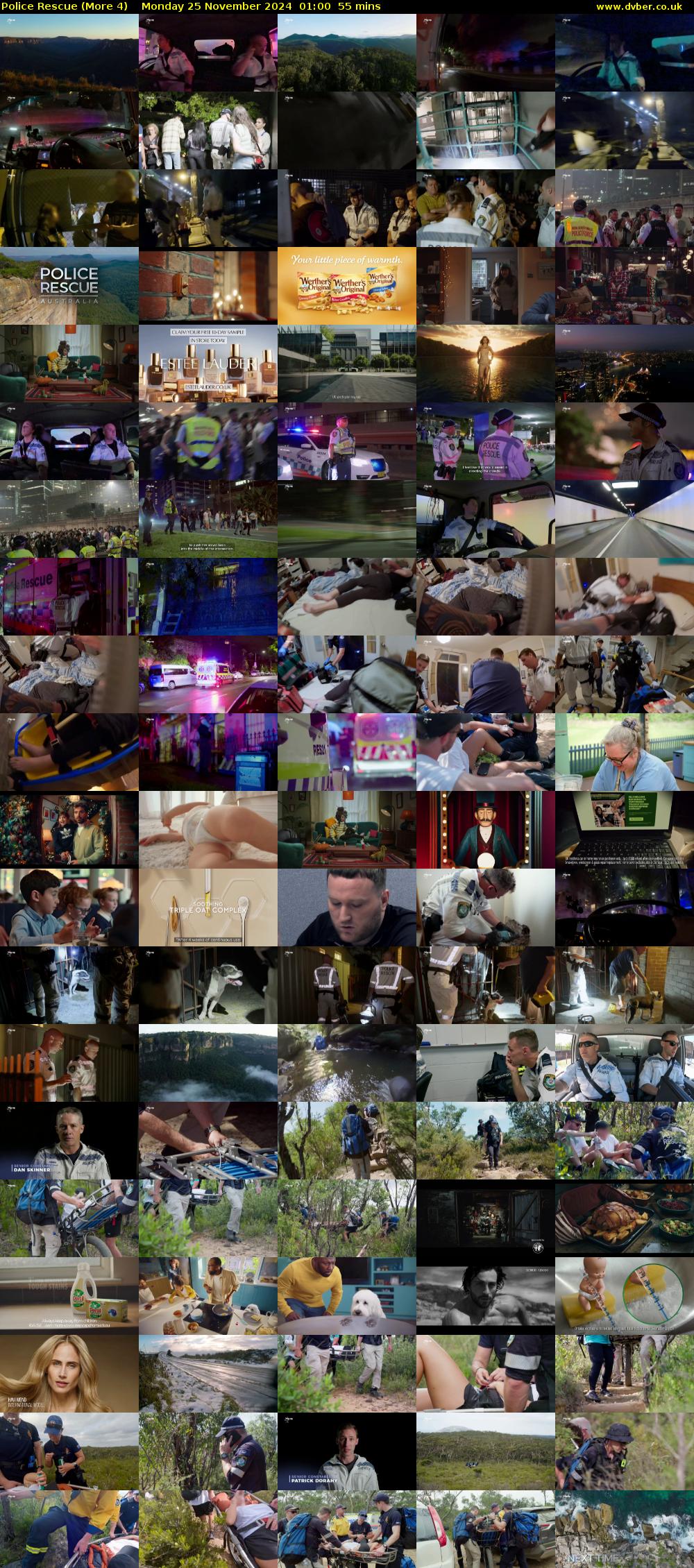 Police Rescue (More 4) Monday 25 November 2024 01:00 - 01:55