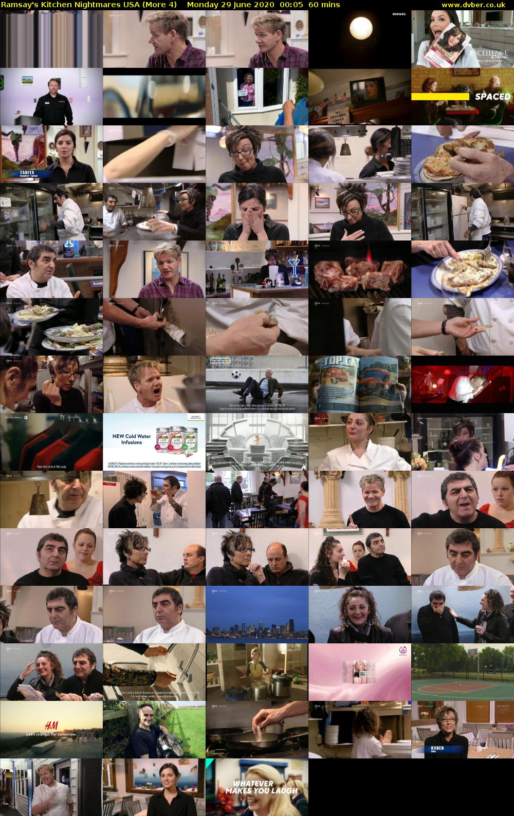 Ramsay's Kitchen Nightmares USA (More 4) Monday 29 June 2020 00:05 - 01:05