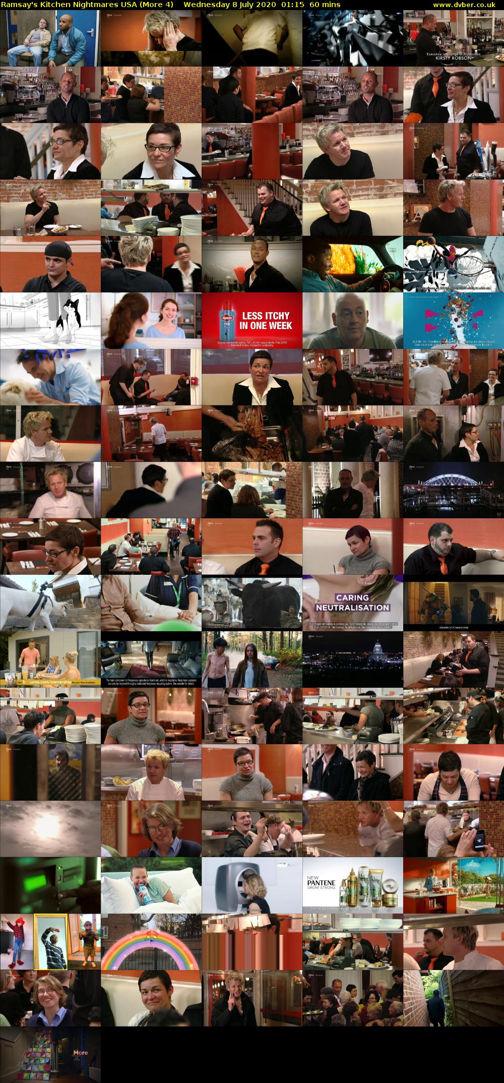 Ramsay's Kitchen Nightmares USA (More 4) Wednesday 8 July 2020 01:15 - 02:15