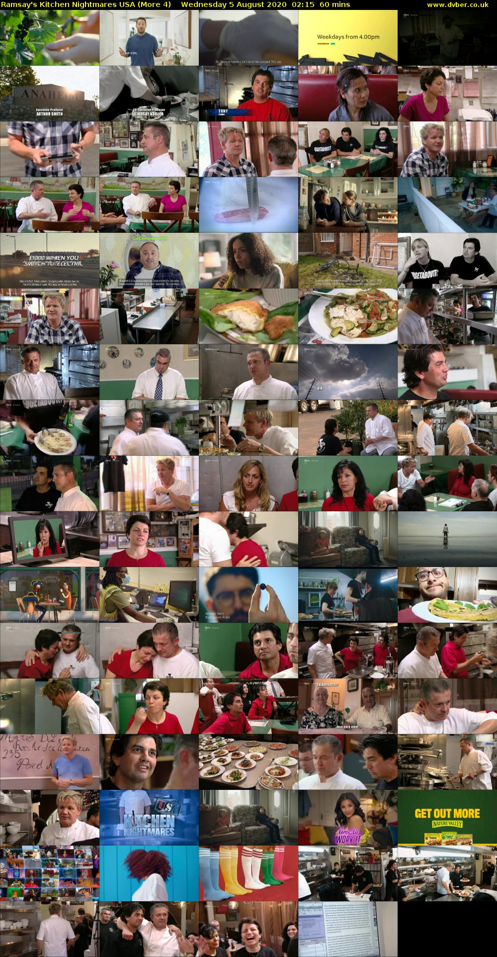 Ramsay's Kitchen Nightmares USA (More 4) Wednesday 5 August 2020 02:15 - 03:15