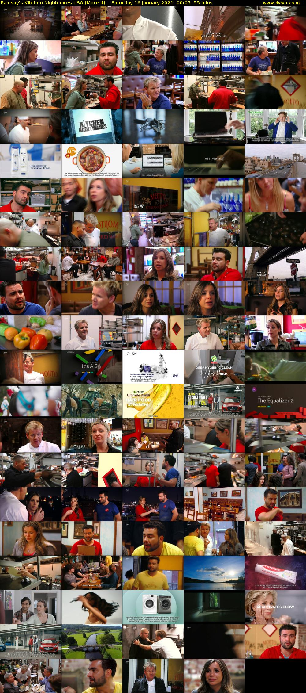 Ramsay's Kitchen Nightmares USA (More 4) Saturday 16 January 2021 00:05 - 01:00