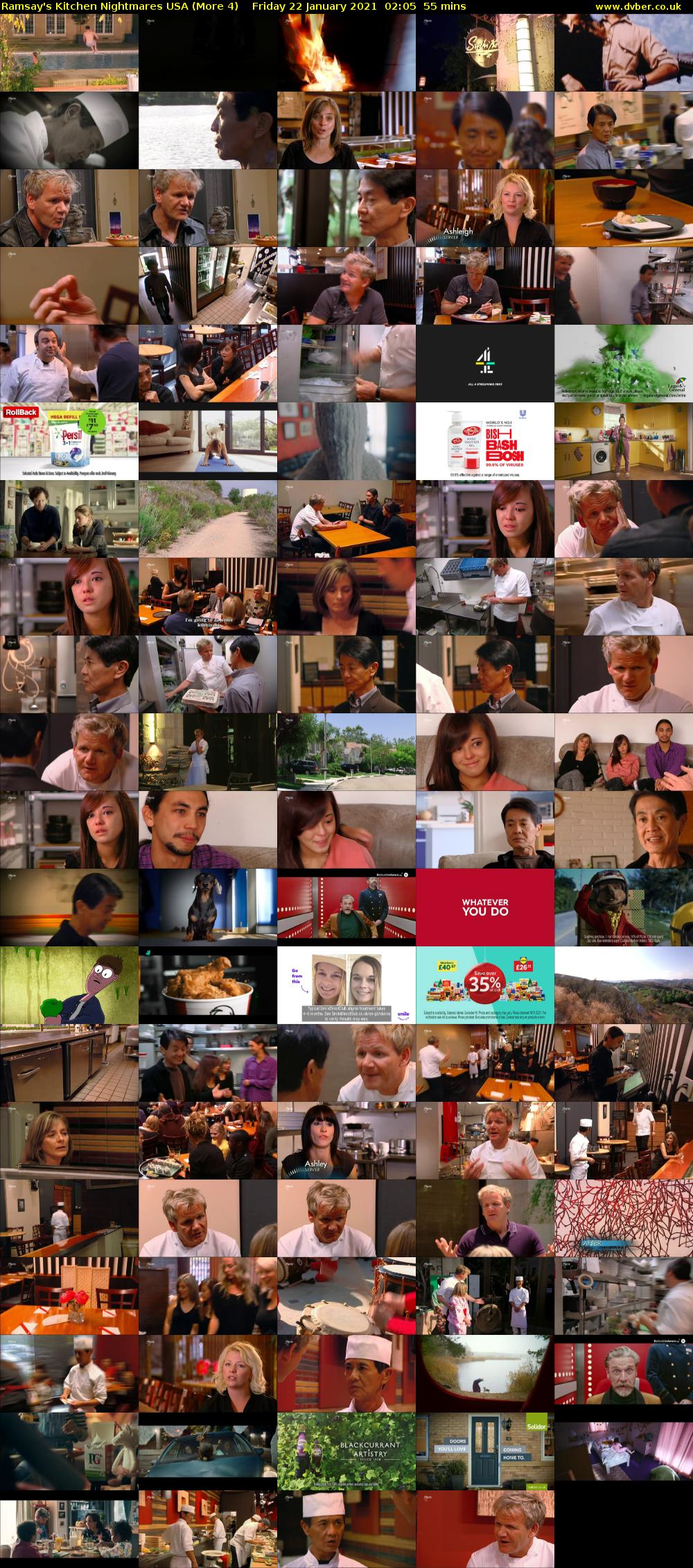 Ramsay's Kitchen Nightmares USA (More 4) Friday 22 January 2021 02:05 - 03:00