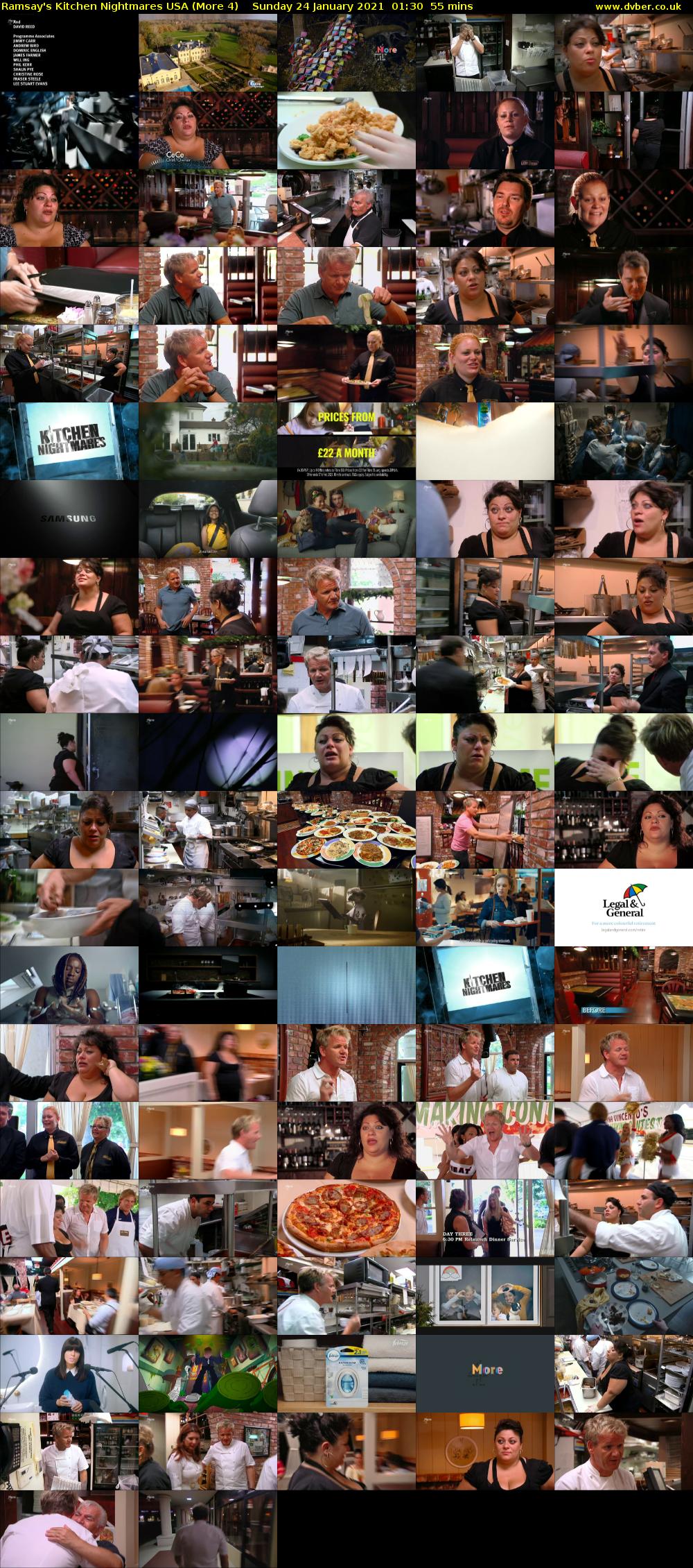 Ramsay's Kitchen Nightmares USA (More 4) Sunday 24 January 2021 01:30 - 02:25
