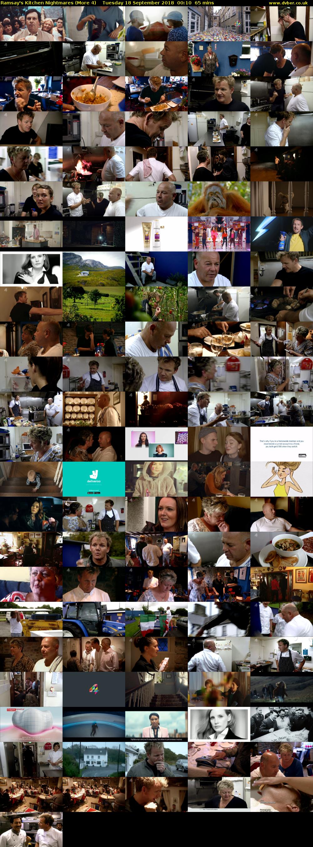 Ramsay's Kitchen Nightmares (More 4) Tuesday 18 September 2018 00:10 - 01:15