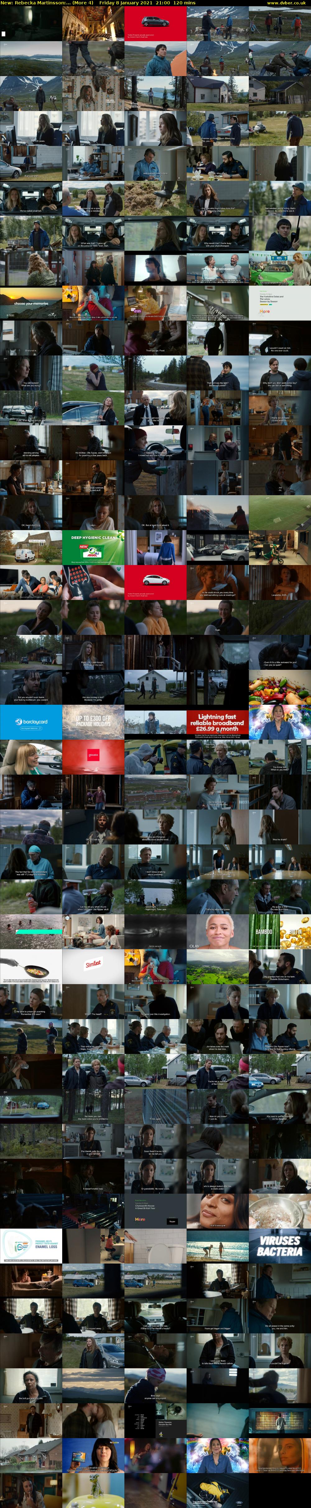 Rebecka Martinsson:... (More 4) Friday 8 January 2021 21:00 - 23:00