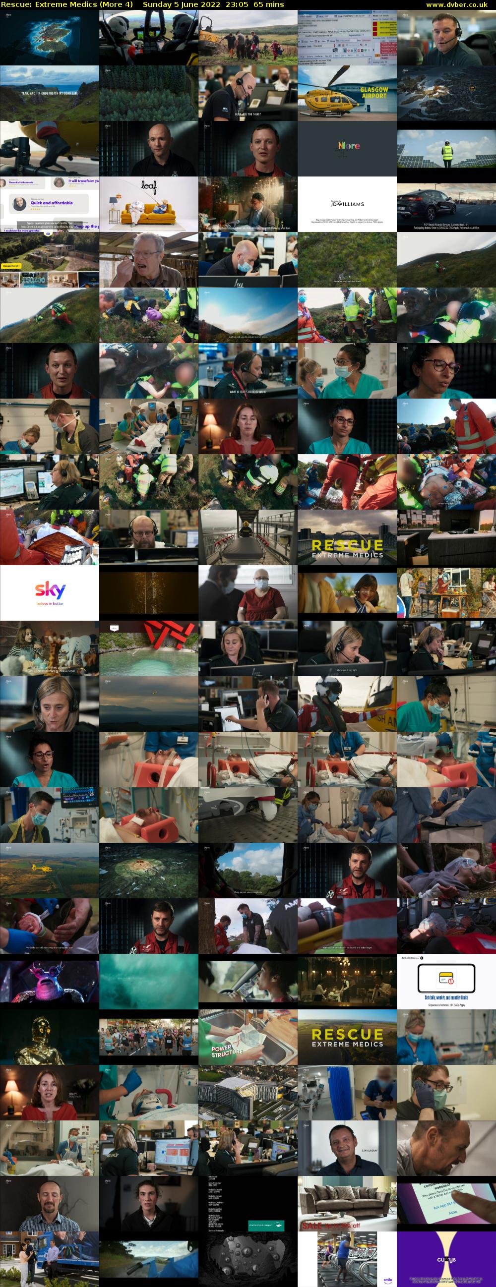 Rescue: Extreme Medics (More 4) Sunday 5 June 2022 23:05 - 00:10