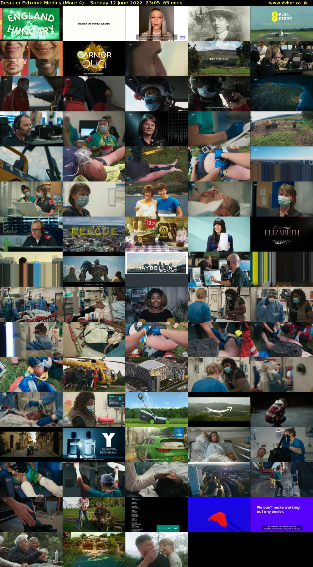 Rescue: Extreme Medics (More 4) Sunday 12 June 2022 23:05 - 00:10