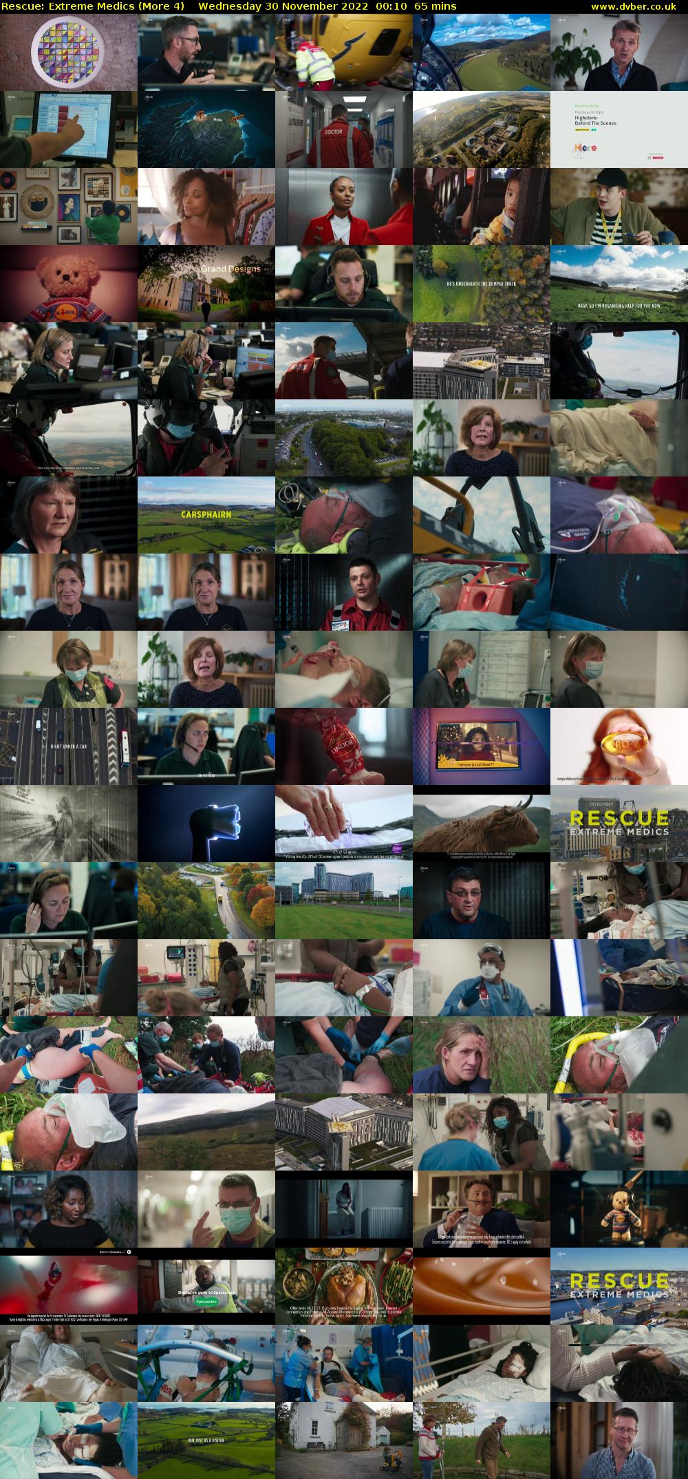 Rescue: Extreme Medics (More 4) Wednesday 30 November 2022 00:10 - 01:15