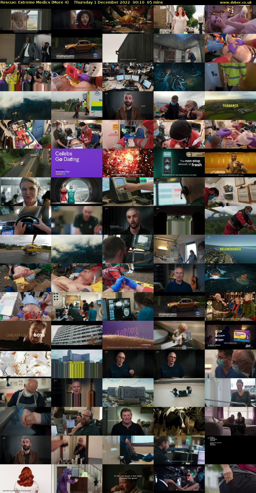 Rescue: Extreme Medics (More 4) Thursday 1 December 2022 00:10 - 01:15