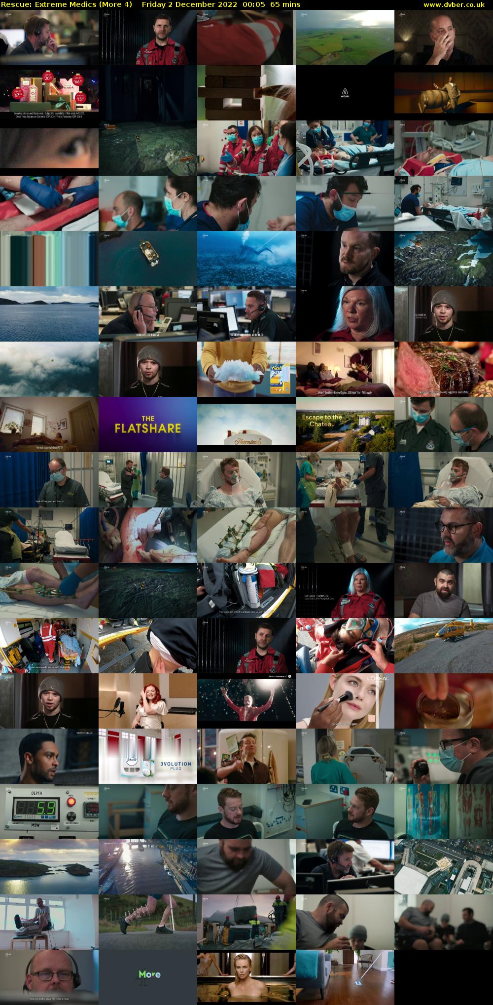 Rescue: Extreme Medics (More 4) Friday 2 December 2022 00:05 - 01:10