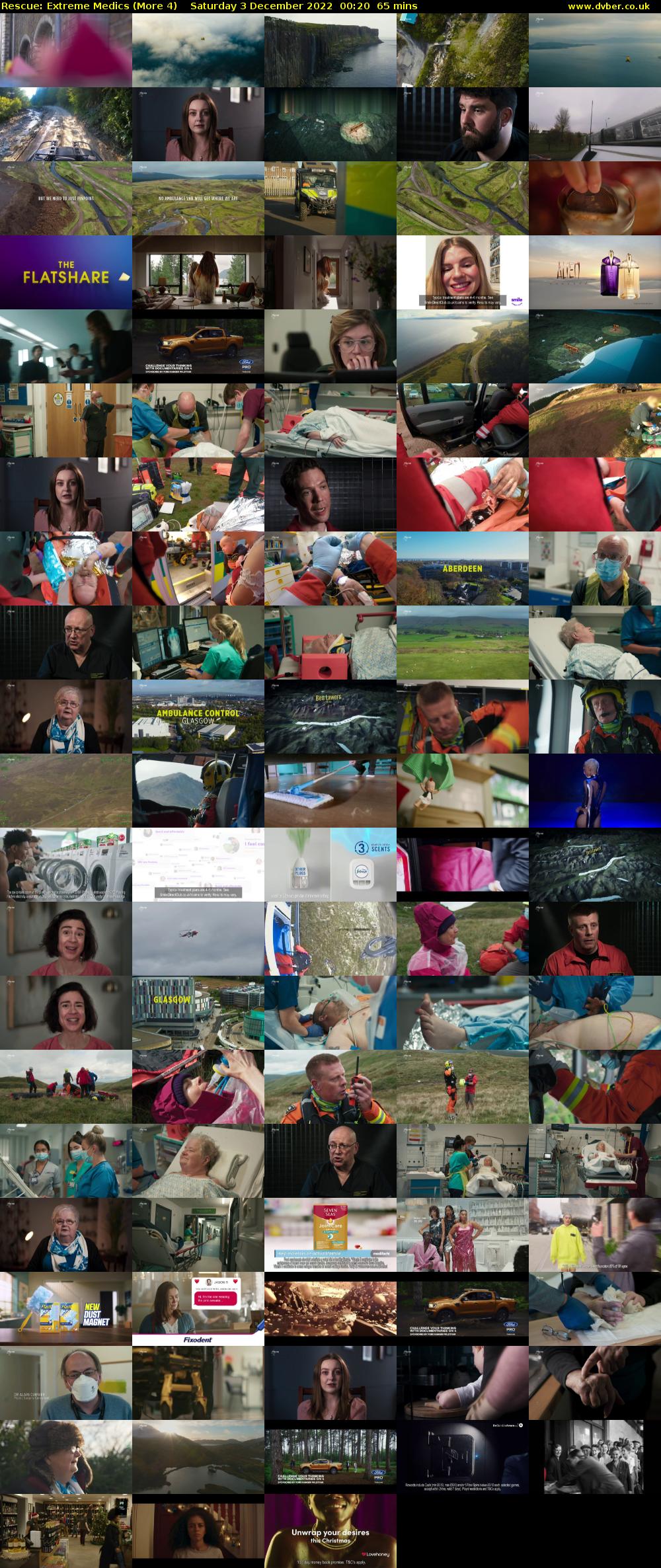 Rescue: Extreme Medics (More 4) Saturday 3 December 2022 00:20 - 01:25