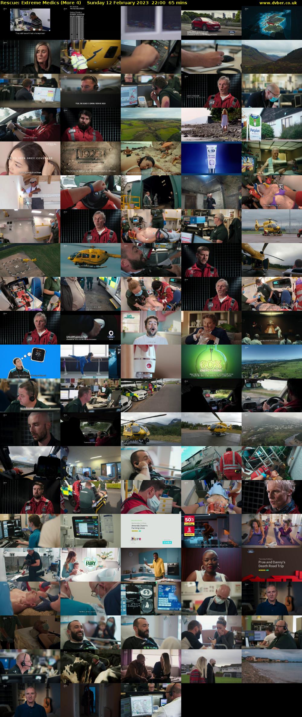 Rescue: Extreme Medics (More 4) Sunday 12 February 2023 22:00 - 23:05