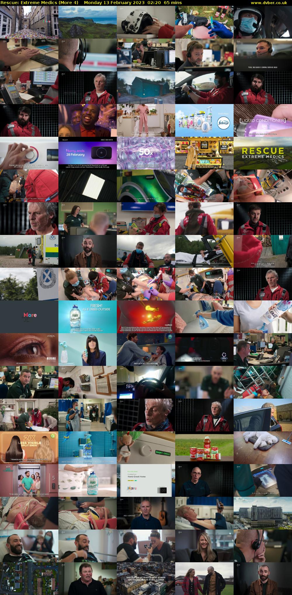 Rescue: Extreme Medics (More 4) Monday 13 February 2023 02:20 - 03:25
