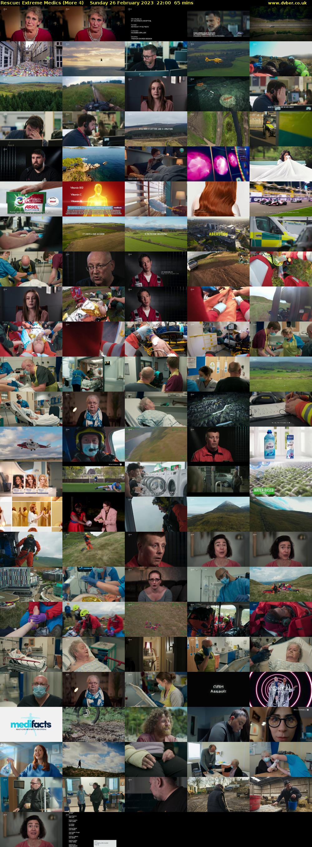 Rescue: Extreme Medics (More 4) Sunday 26 February 2023 22:00 - 23:05