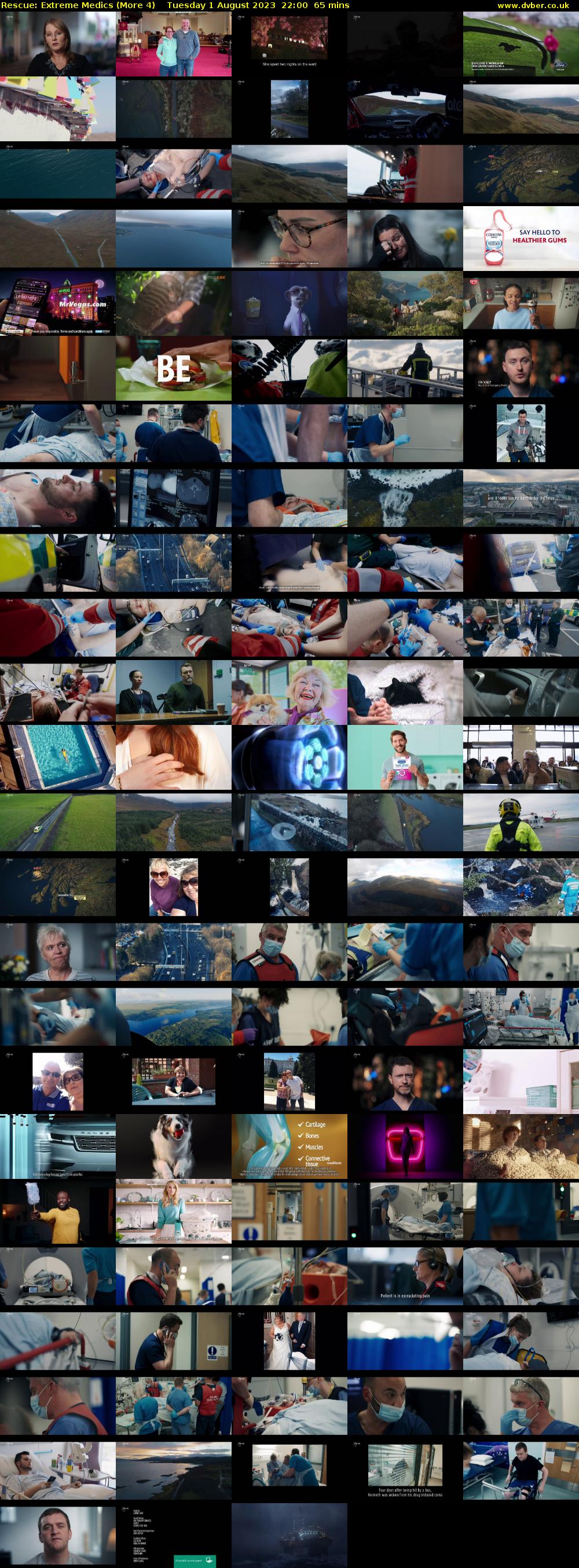 Rescue: Extreme Medics (More 4) Tuesday 1 August 2023 22:00 - 23:05