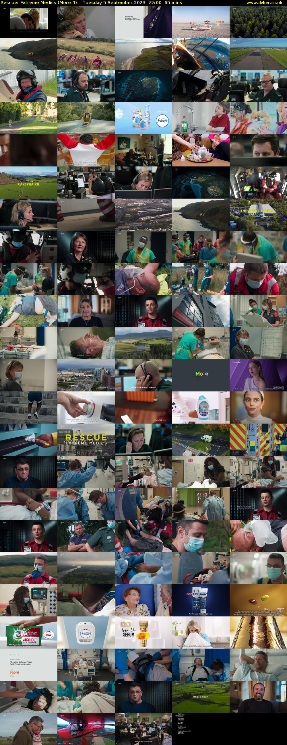 Rescue: Extreme Medics (More 4) Tuesday 5 September 2023 22:00 - 23:05