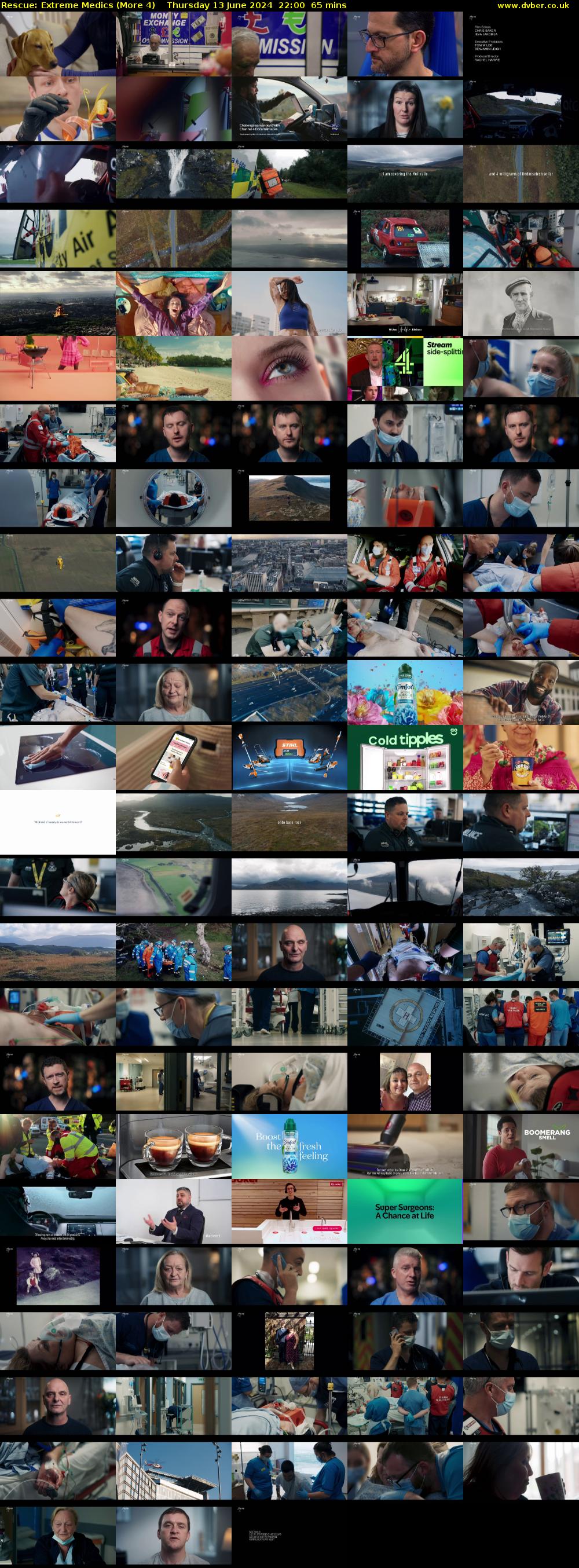 Rescue: Extreme Medics (More 4) Thursday 13 June 2024 22:00 - 23:05