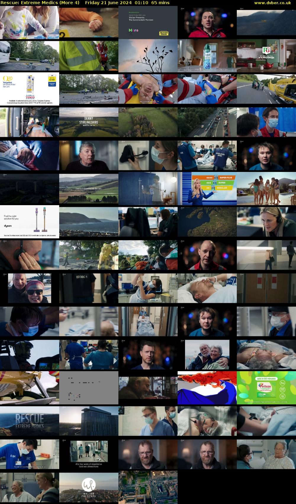 Rescue: Extreme Medics (More 4) Friday 21 June 2024 01:10 - 02:15