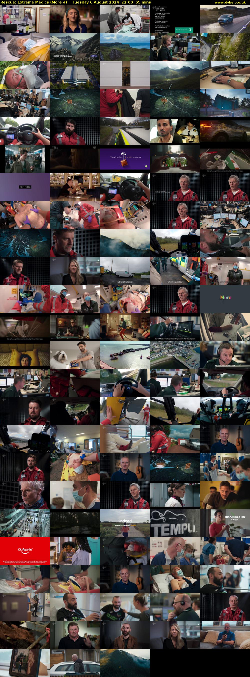 Rescue: Extreme Medics (More 4) Tuesday 6 August 2024 22:00 - 23:05