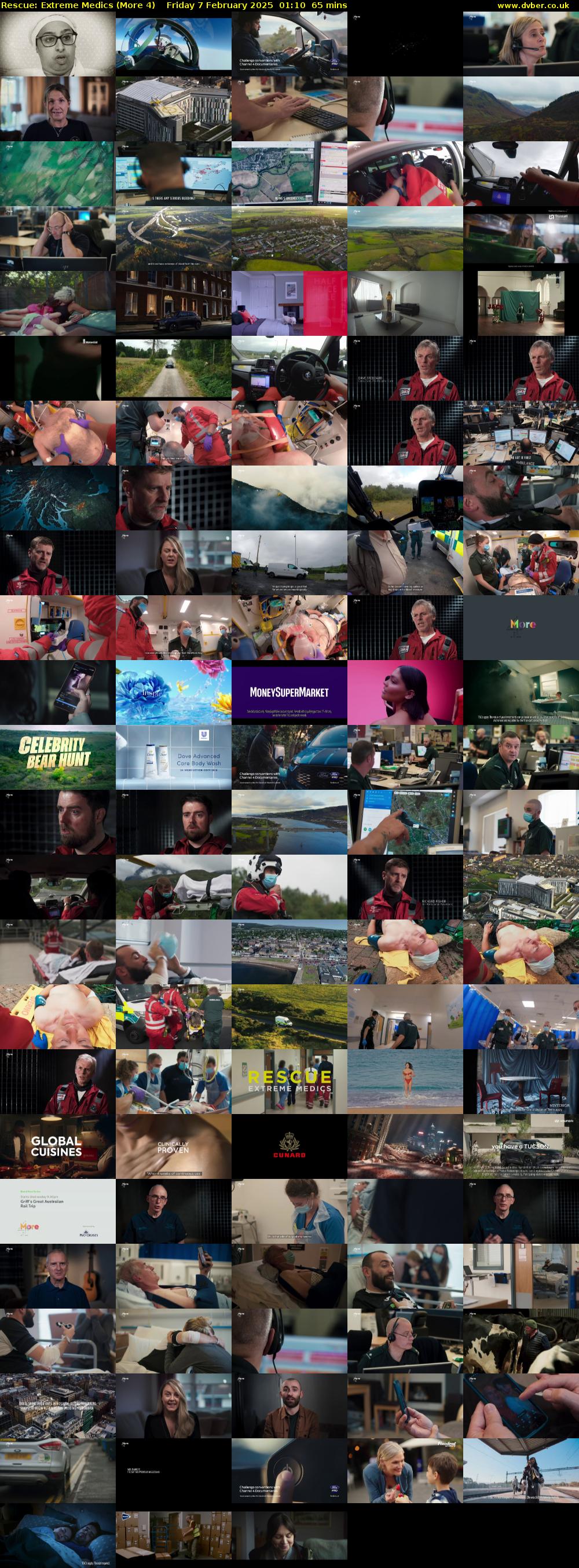 Rescue: Extreme Medics (More 4) Friday 7 February 2025 01:10 - 02:15