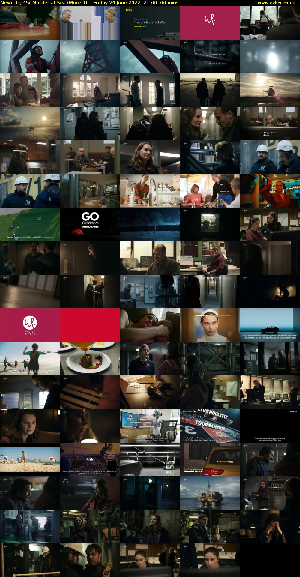 Rig 45: Murder at Sea (More 4) Friday 24 June 2022 21:00 - 22:00