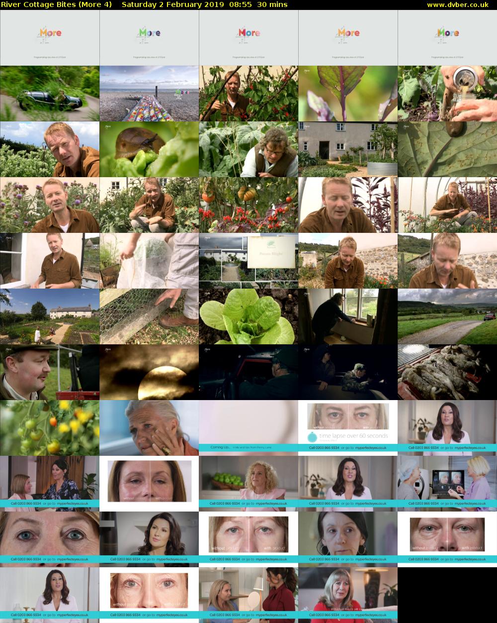 River Cottage Bites (More 4) Saturday 2 February 2019 08:55 - 09:25