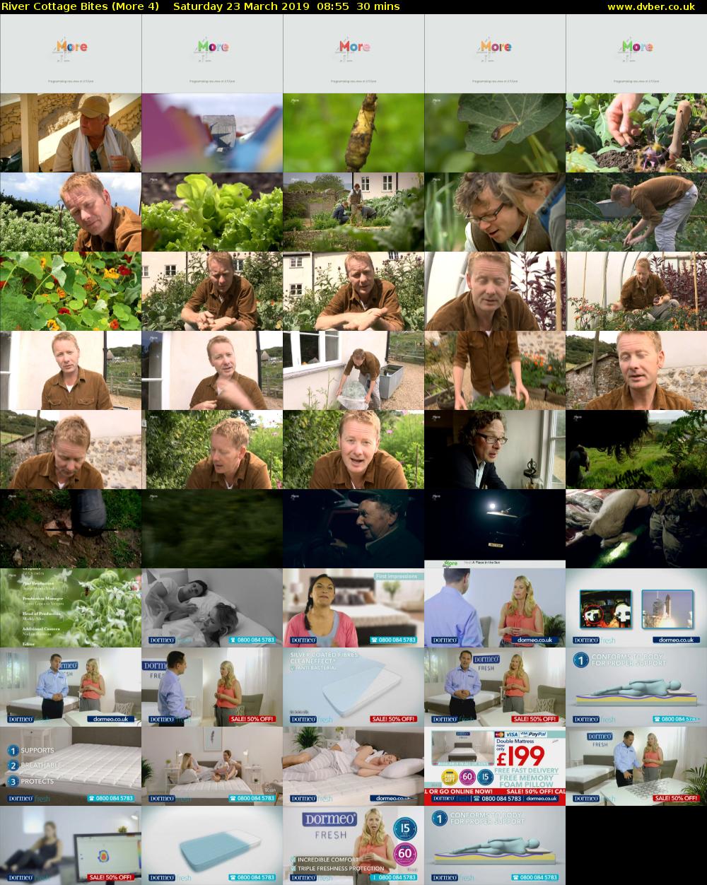 River Cottage Bites (More 4) Saturday 23 March 2019 08:55 - 09:25