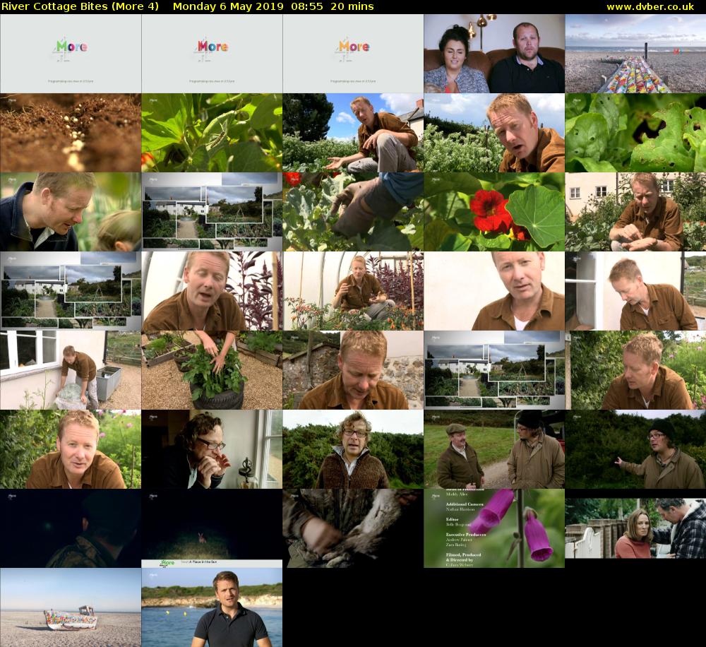 River Cottage Bites (More 4) Monday 6 May 2019 08:55 - 09:15