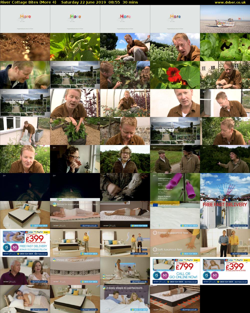 River Cottage Bites (More 4) Saturday 22 June 2019 08:55 - 09:25