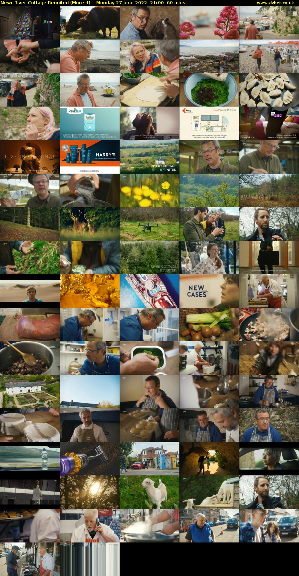 River Cottage Reunited (More 4) Monday 27 June 2022 21:00 - 22:00