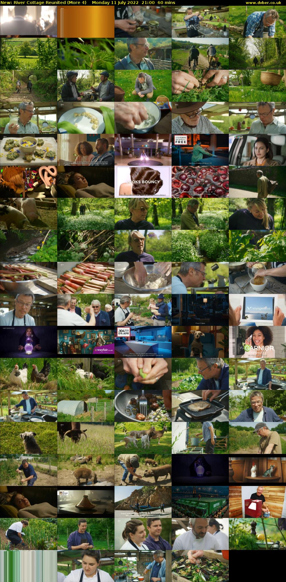 River Cottage Reunited (More 4) Monday 11 July 2022 21:00 - 22:00