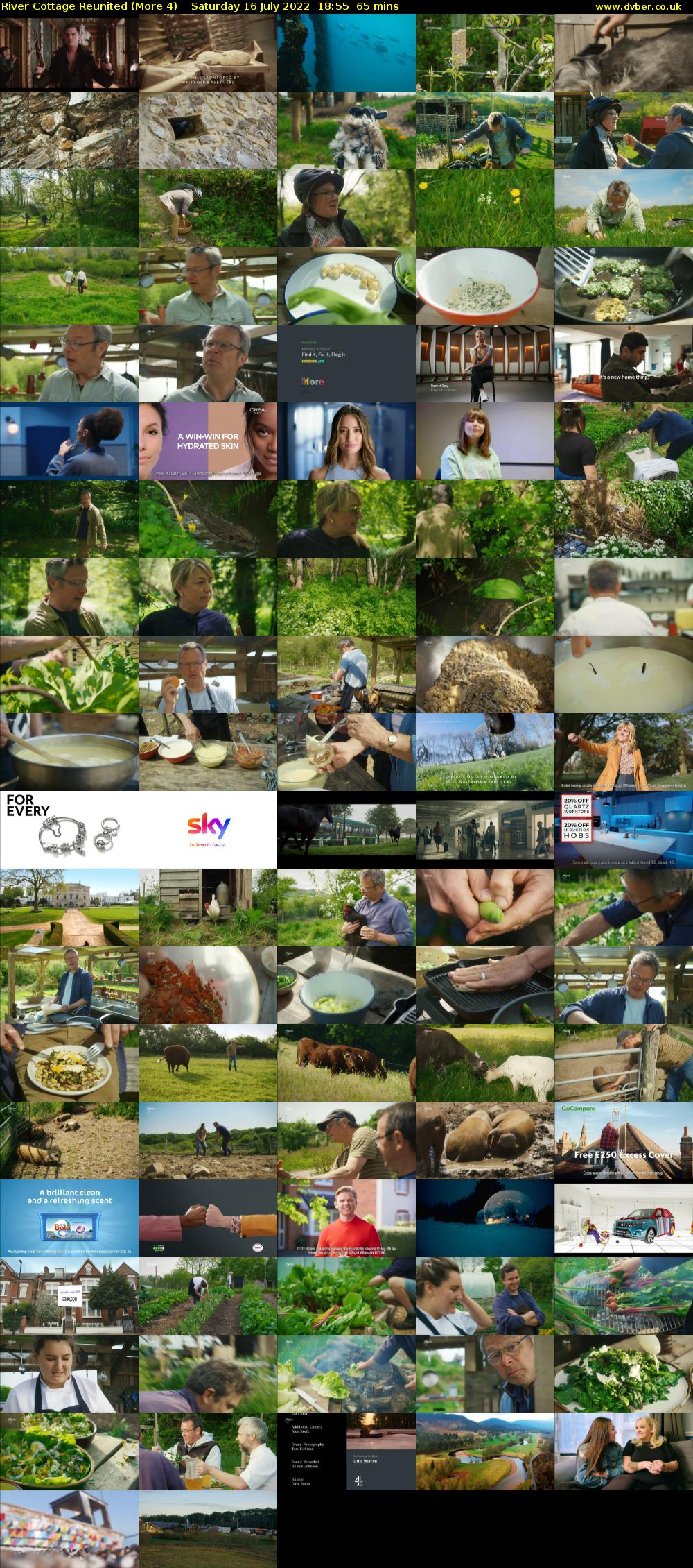 River Cottage Reunited (More 4) Saturday 16 July 2022 18:55 - 20:00