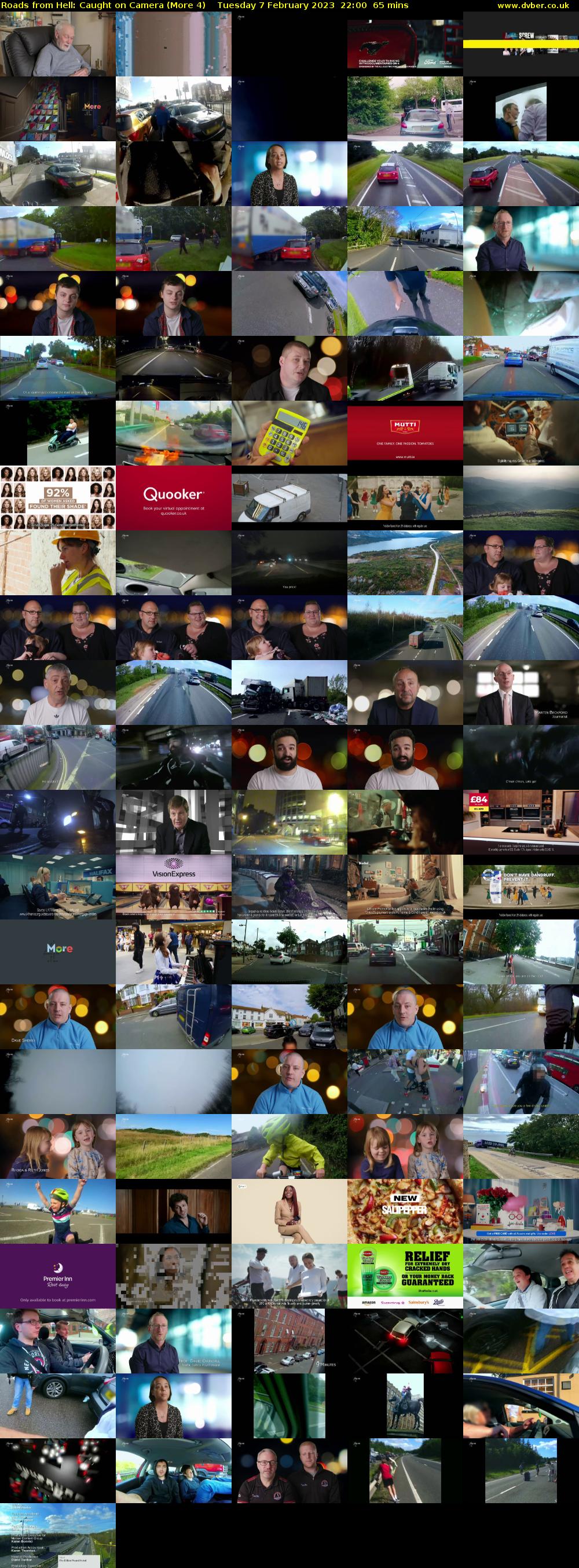 Roads from Hell: Caught on Camera (More 4) Tuesday 7 February 2023 22:00 - 23:05