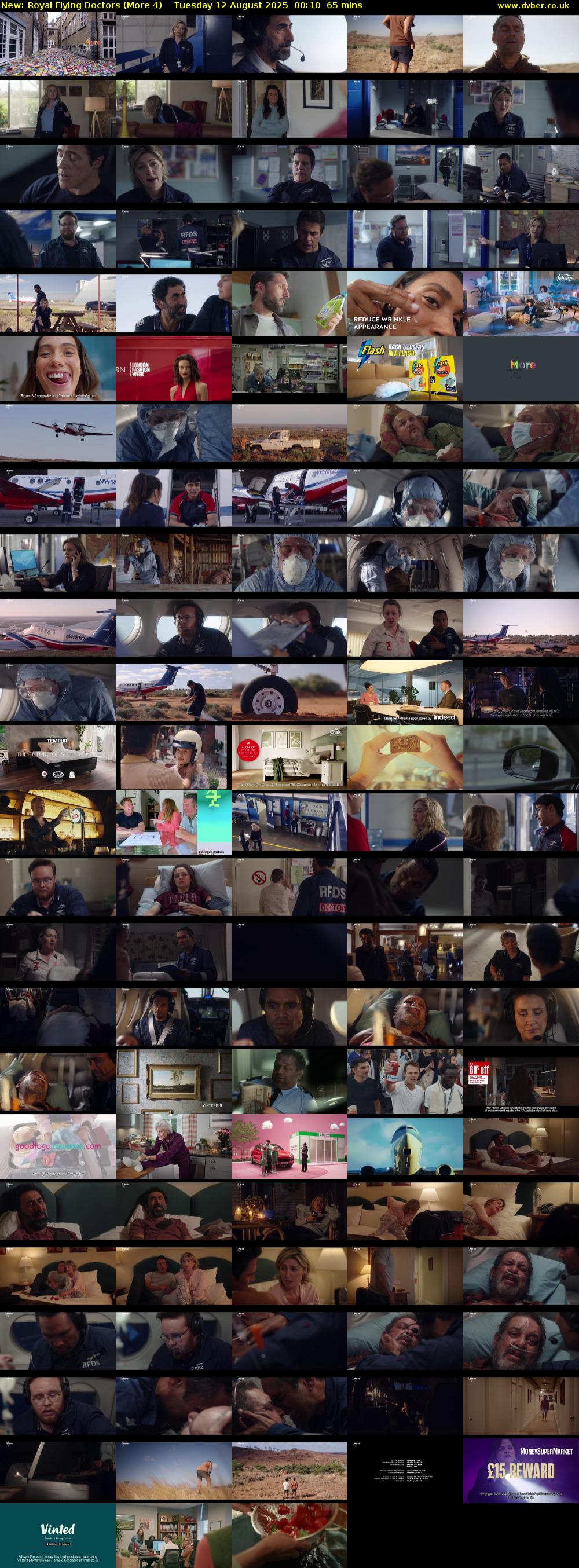 Royal Flying Doctors (More 4) Tuesday 12 August 2025 00:10 - 01:15