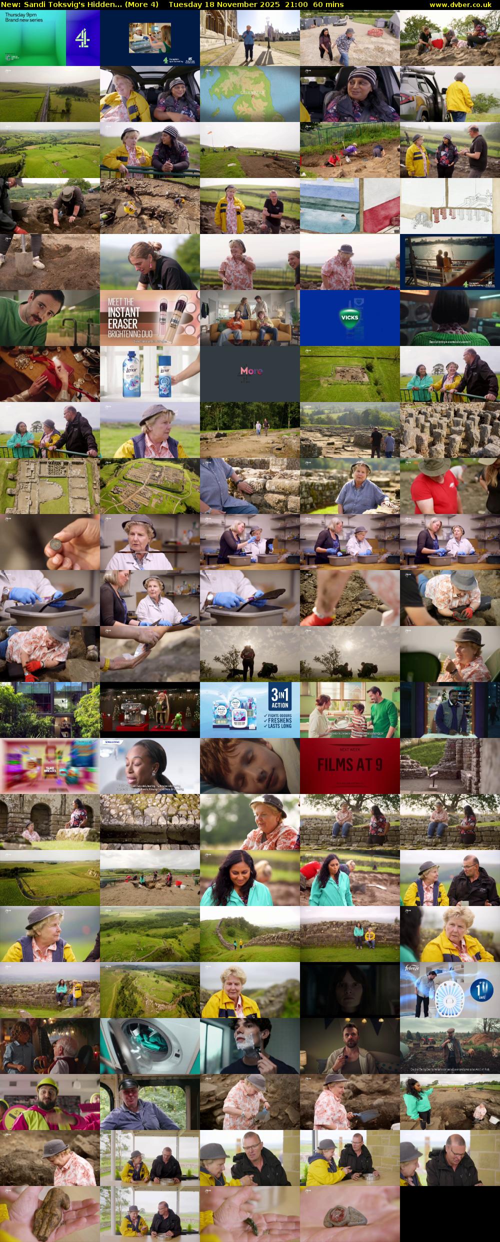 Sandi Toksvig's Hidden... (More 4) Tuesday 18 November 2025 21:00 - 22:00