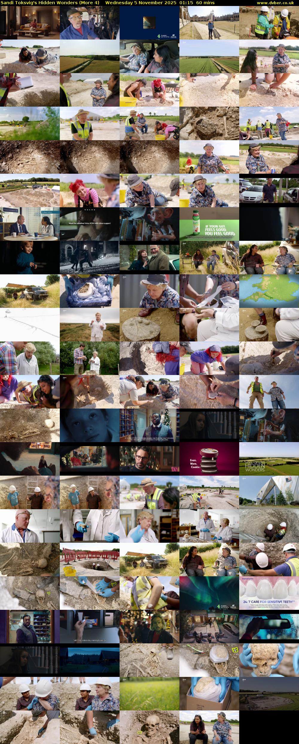 Sandi Toksvig's Hidden Wonders (More 4) Wednesday 5 November 2025 01:15 - 02:15