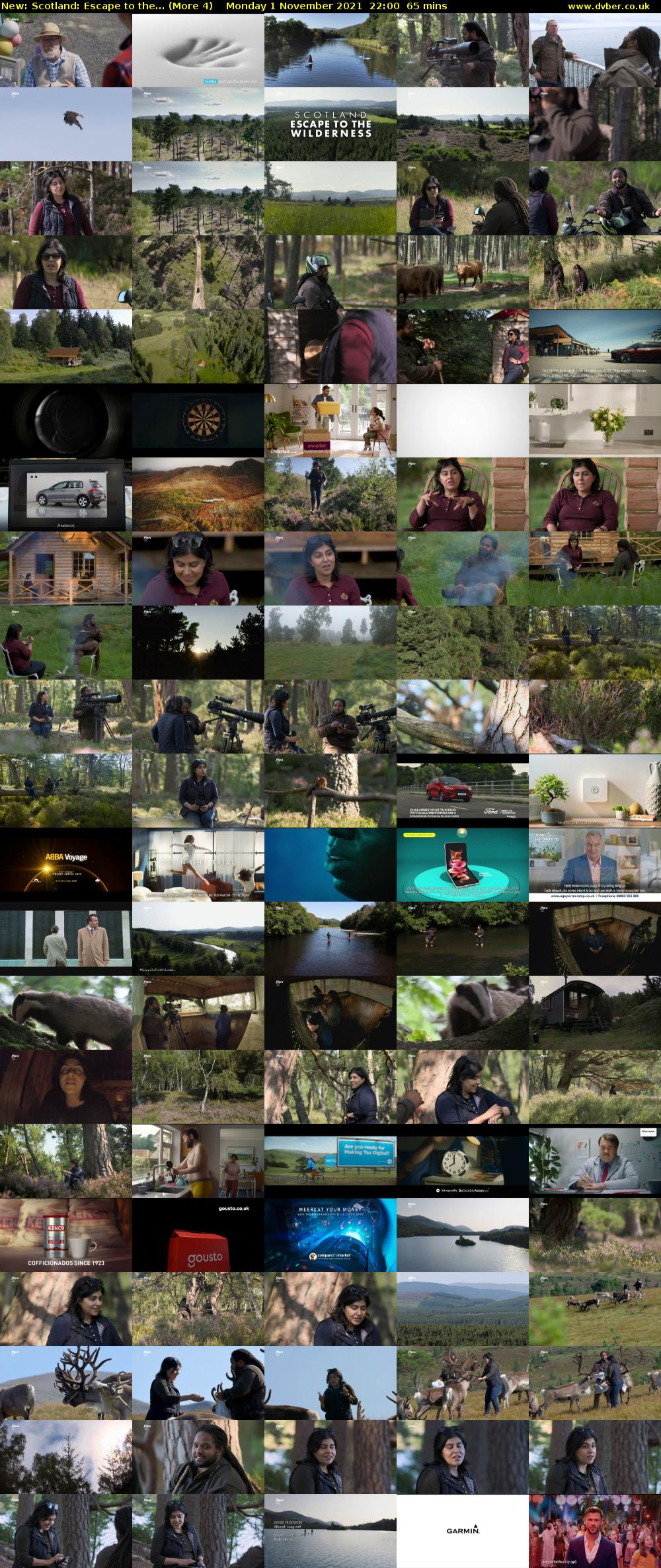 Scotland: Escape to the... (More 4) Monday 1 November 2021 22:00 - 23:05